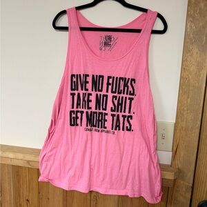 Combat Iron Apparel Tank Top